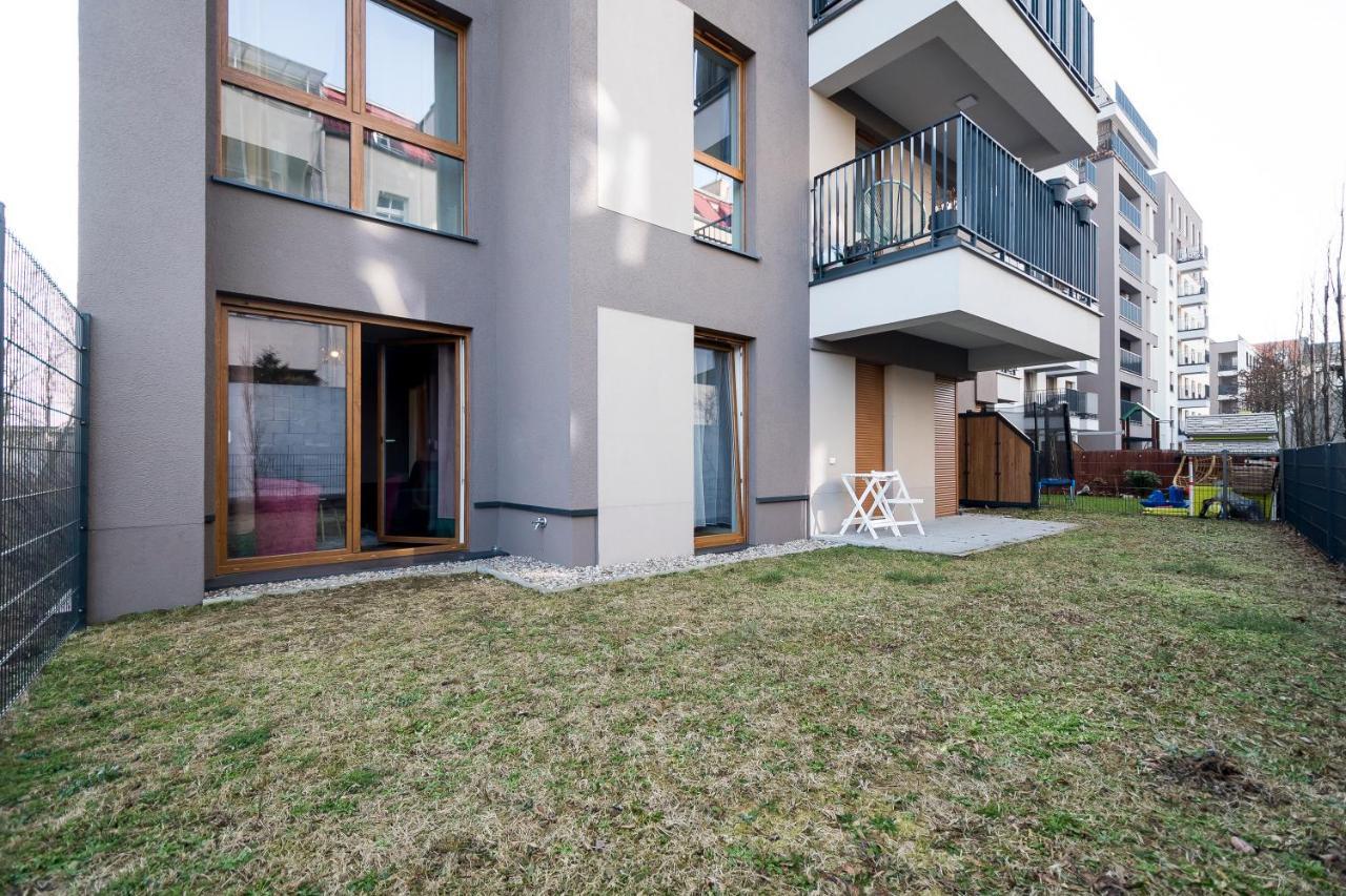 Apartament Z Ogrodkiem I Garazem Poznan Luaran gambar